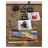 RC Controls & Decals 1 Lot