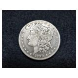1899 Morgan Silver Dollar