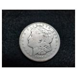 1921 Morgan Silver Dollar