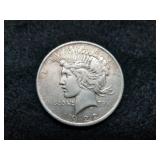 1922 Peace Silver Dollar