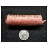 1976 Bicentennial Quarters $10 Roll