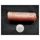 1976 Bicentennial Quarters $10 Roll