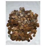 $5 in Wheat Pennies Assorted 1 Lot
