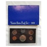 1968 Proof Coin Set