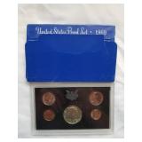 1969 Proof Coin Set