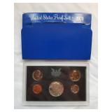 1970 Proof Coin Set