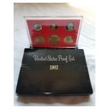1982 Proof Coin Set