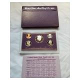 1990 Proof Coin Set