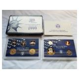 1999 Proof Coin Set
