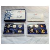 2005 Proof Coin Set