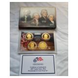 2007 Proof Coin Set