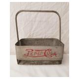 Pepsi 6 Pack Metal Bottle Carrier 1940