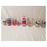 Pepsi Glasses 1 Lot