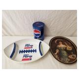 Pepsi Trays & Tin