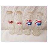 Pepsi Salt & Pepper Shakers 4 & 1/2" High