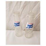 Pepsi Free Salt & Pepper Shakers 4 & 1/2" High