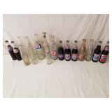 Pepsi Bottles 1 Lot