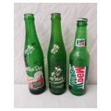 Vintage Mountain Dew Bottles