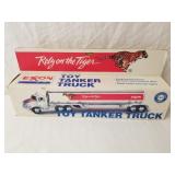 Exxon Toy Tanker Truck 14 & 1/4" Long