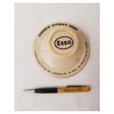 Esso Collectibles Leechburg Pa