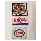 Esso & Exxon Patches