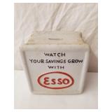Esso Glass Bank 5 x 5"