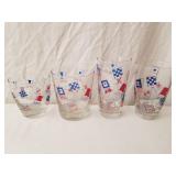 Esso Nautical Glasses