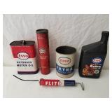 Esso Oil Cans 1 Lot