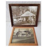 2 Esso Gas Station Pictures Repo