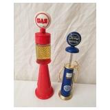 Ford Mini Gas Pump & Avon Gas Pump