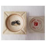 Ford & AC Advertising Ashtrays