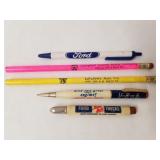 Vintage Ford Pens & Pencils