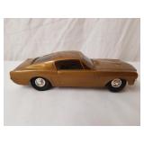 Vintage Mustang Slot Car 5 & 1/2" Long