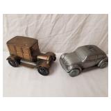 Vintage Car Banks