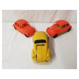 Vintage VW Cars 8 & 1/2" Long