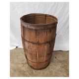 Pittsburgh Steel Wood Nail Keg 18" High