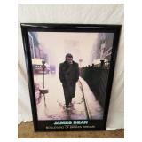 James Dean Poster 26 x 36 & 1/2"
