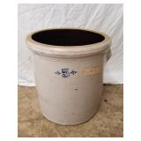 5 Gallon Crock Cracked