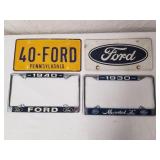 Ford License Plates & Frames