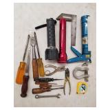 Assorted Tools 1 Lot