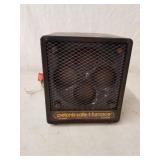 Pelonis Electric Heater 6 & 3/4" High