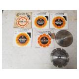 Saw Blades & Abrasive Blades 7 and 7 & 1/4"