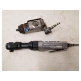 Air Wrench & 3/8" Speed Ratchet