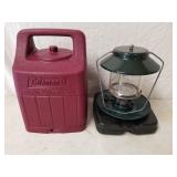 Coleman Lantern w/ Case