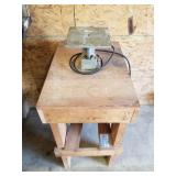 Scroll Saw on Stand 17 x 24 x 40"