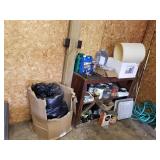 Shelf & Corner Contents 1 Lot