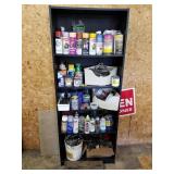 Shelf w/ Contents 12 x 28 x 72"