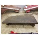 Rolling Cart  27 & 1/2 x 50"