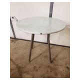 Marble Top Table 31 x 32"