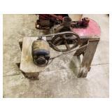 Corn Sheller On Stand